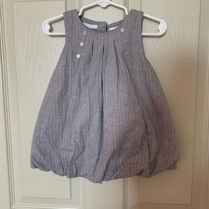 𝅺OKKAIDI| Sleeveless Dress- Size 12 months